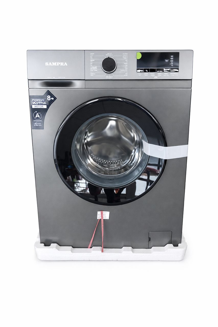 Sampra machine à laver automatique 8 KG